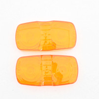 Peterson V138-15A Amber Replacement Lens for 138-Series Lights Double Bulls-Eye