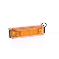 Peterson V161KA Amber 3-13/16 Piranha LED Clearance Side Marker Light Kit Sealed