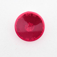 Peterson V143R Red 2.5" Clearance Side Marker Light Reflex use w/Rubber Grommet