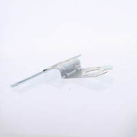 Peterson V42809 Universal Steel License Bracket for Stud-Mount Taillight 8.5"