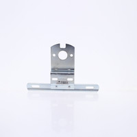 Peterson V42809 Universal Steel License Bracket for Stud-Mount Taillight 8.5"