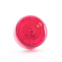 Peterson V102R Red 2-7/8" Surface Mount Clearance Side Marker Light for Trailer