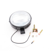 Peterson V408 5" 55W Halogen Round Trapezoid Beam Tractor Utility Trailer Light