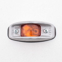 Peterson 123A Amber Steel-Armored Trailer Clearance Side Marker Replace Light