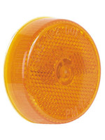 Peterson 143A Amber Round 2.5" Sealed Clearance Side Marker Trailer Wagon Light