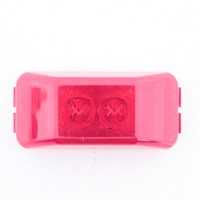 Peterson 153R Red 2.5" Piranha LED Clearance Side Marker Light for 153-Series