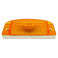Peterson 155A Amber Sealed Hard-Hat II Clearance & Side Marker Light 4-7/8"