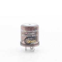 Peterson 557 4.63" 10-Lamp Electro-Mechanical Flashers 3-Prong