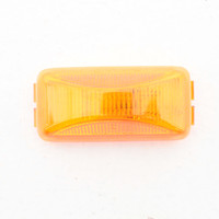 Peterson V150A Amber 3.75" x 2.75" Clearance Side Marker Light 5W for Trailer RV