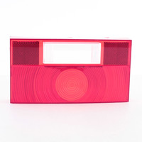 Peterson V25912-25 Red Replacement Lens with White Back-Up Light for RV Trailer