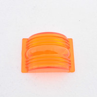 Peterson 119-15A Amber Clearance Side Marker Replacement Lens for 199 Series