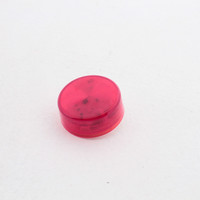 Peterson 164R Red 2" Clearance Side Marker Light w/o Grommet & Bracket