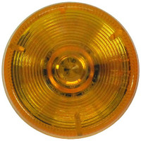 Peterson 165KAMV Amber LED 2" Clearance Side Marker Light Kit MultiVolt +Grommet