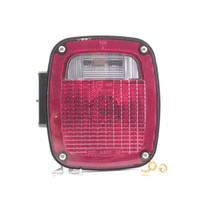 Peterson 442 Universal Three-Stud Combination Tail Light