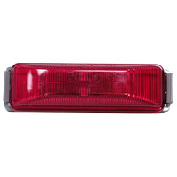 Peterson 154R Red Clearance Side Marker Light +Housing & Mounting Bracket