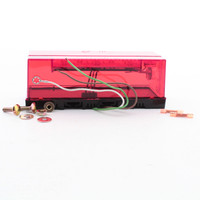 Peterson V856L 7-15/16" Piranha Red LED for Over 80" Wide w/o License Tail Light
