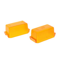 Peterson V107-15A Amber Acrylic Replacement Lens for Mini Lite 107 Lights