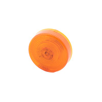 Peterson V142A Amber 2.5" Clearance Side Marker Light Sealed w/o Reflex Grommet