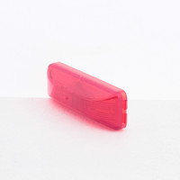 Peterson V154R Red Clearance Side Marker Light w/ Male Pins Bracket Mount for RV