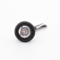 Peterson V171C Clear Piranha LED Auxiliary Utility Light for Trailer Wagon Edge