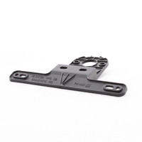 Peterson V44009 Black Plastic Universal License Bracket for Stud-Mount Taillight