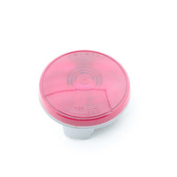 Peterson V426R Red Round 4.25" Stop Turn Tail Light Sealed for Trailer Wagon