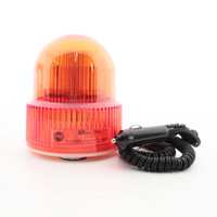 Peterson V773A Amber Alternating Flashing Light w/ 12' Cigarette Lighter Plug