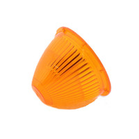 Peterson 110-15A Amber 2.75" Beehive Replacement Lens for 110A & 111A series