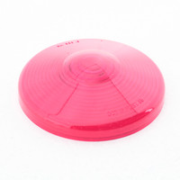 Peterson 33815R Red 4-1/8" Round Stop Turn Tail Light Replacement Lens Acrylic