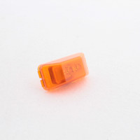 Peterson 153A Amber 2.5" Piranha LED Clearance Side Marker Light for 153-Series
