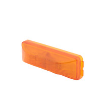 Peterson V154A Amber Clearance Side Marker Light Male Pins Bracket Mount for RV