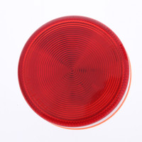 Peterson 162R Red 2-1/2" Clearance & Side Marker Light No Grommet or Bracket