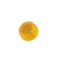 Peterson 164A Amber 2" Clearance Side Marker Light w/o Grommet & Bracket USA