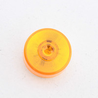 Peterson 165A Amber Piranha LED 2" Clearance & Side Marker Light w/o Grommet