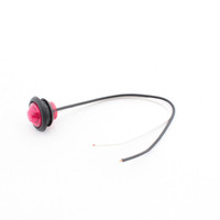 Peterson 181KR Red LED 3/4" Clearance and Side Marker Lights Stripped Leads