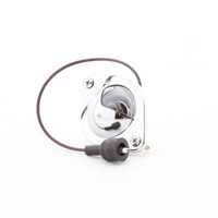 Peterson V437 Clear Chrome License Plate Utility Light 3-1/16" x 2-1/4"