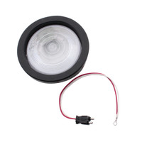 Peterson 415K Round 4-1/4" Incandescent Trailer Back-Up Light Clear Lens