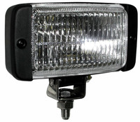 Peterson V502HT 2-7/8"H x 5-5/8"L 55W Halogen Tractor Utility Light Flood Beam