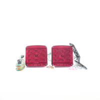 Pair Peterson V941 Piranha LED Rear Submersible Trailer Light Kit Red w/ Bracket