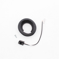 Peterson 14618K 2" Trailer Side Marker Light Open-Back Grommet Kit 6" Plug Lead