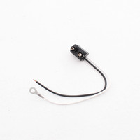 Peterson 142-49 6" Replacement Lens Plug Maker Light 2-Wire Lead for 142 Series