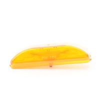 Peterson 154A Amber Clearance & Side Marker Light +Housing w/o Mounting Bracket