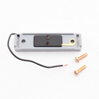 Peterson 1540-9K Gray Surface-Mount Bracket Kit 4-1/16" for 154 & 161 Series