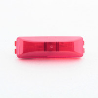 Peterson 154R Red Clearance & Side Marker Light 3-13/16" w/o Mounting Bracket