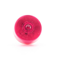 Peterson 165RMV Red Piranha LED 2" Clearance Side Marker Light Kit Multi-Volt