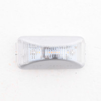 Peterson 203C Clear 2.48" x 1.2" LED License Light Rectangular