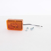 Peterson V170A Amber 3-1/8" Piranha LED Clearance Side Marker Light with Reflex
