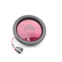 Peterson V426KR Red Round 4.25" Stop Turn Tail Light Sealed Kit for Trailer