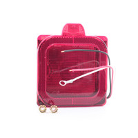 Peterson V844 LED 4.61" Low Profile Light for Over 80" Wide w/ License Tail Lamp