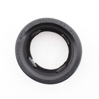 Peterson 143-18 Black 2.5" Open Back Recess Mount Light Grommet for 143 Series